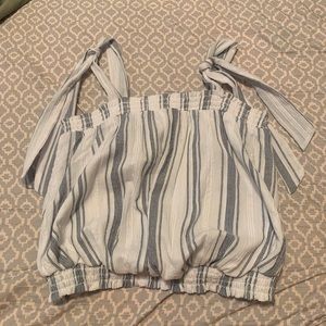 Universal Thread Shoulder Tie Top